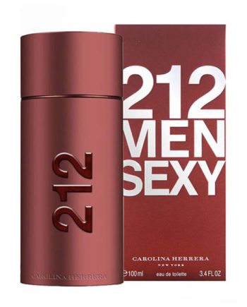 Carolina Herrera 212 Sexy Men / EDT Spray 3.3 oz (m)