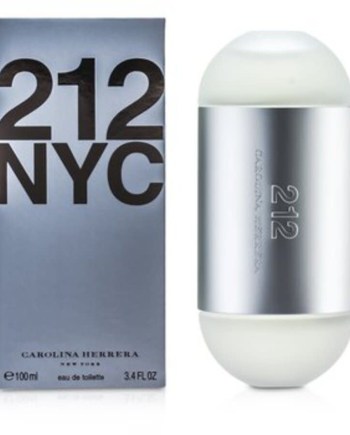 Carolina Herrera Ladies 212 NYC EDT Spray 3.4 oz (100 ml)