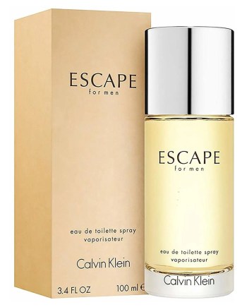 Calvin Klein Escape Men/ Edt Spray 3.4 Oz (M) (Wholesale)