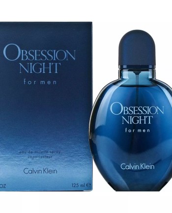Calvin Klein Obsession Night / EDT Spray 4.0 oz (m) (Wholesale)