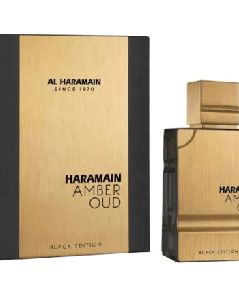 Al Haramain Men's Amber Oud Black Edition EDP 2.0 oz Fragrances