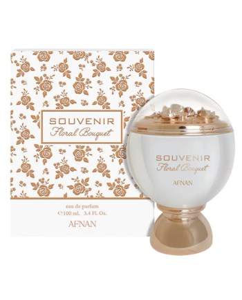 Afnan Ladies Souvenir Floral Bouquet EDP Spray 3.4 oz Fragrances