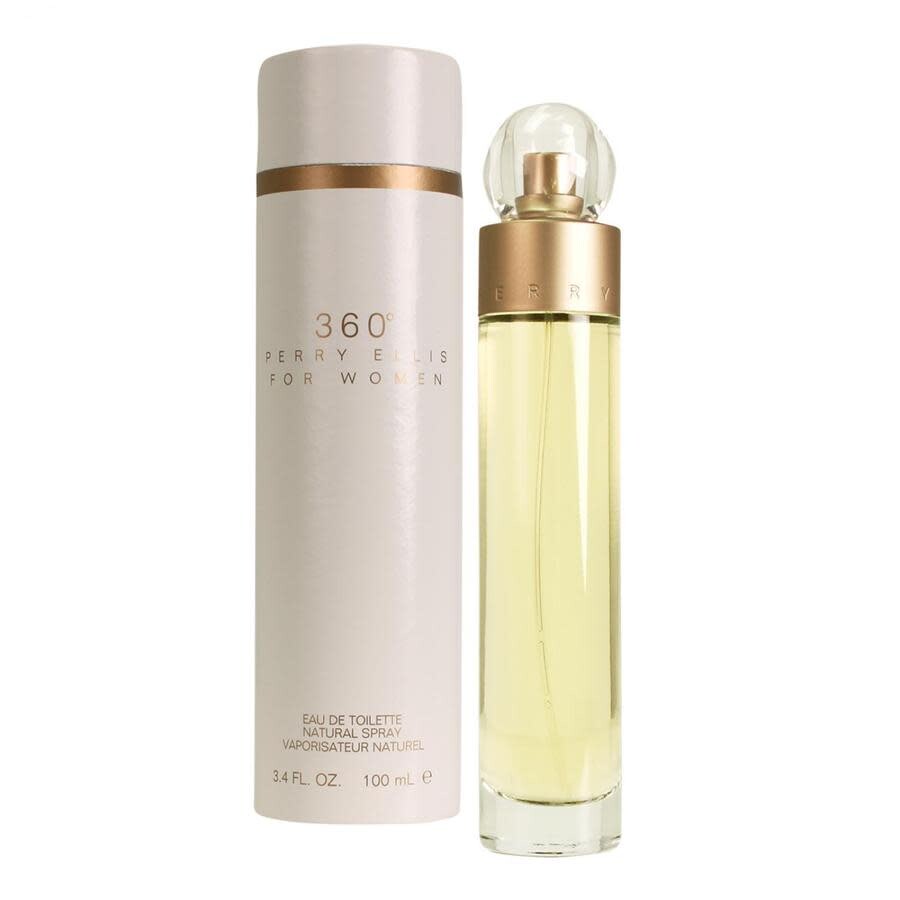 Perry Ellis 360 by Eau de Toilette Spray 3.3 oz (Wholesale)