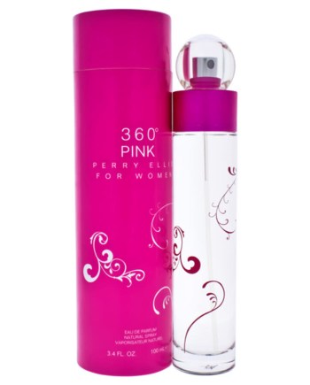 Perry Ellis 360 Pink by for Women - 3.4 oz EDP Spray