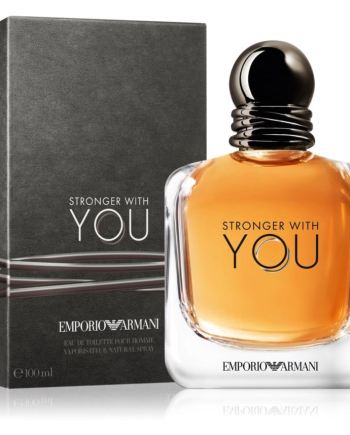 Emporio Stronger With You / EDT Spray 3.4 oz (100 ml) (m)