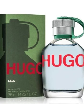 Hugo Boss Hugo Men's Hugo Green EDT Spray 2.5 oz Fragrances