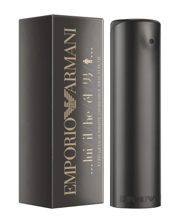 Men's Emporio Armani He EDT Spray 3.4 oz Fragrances