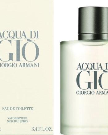 Giorgio Armani Men's Acqua Di Gio EDT Spray 3.4 oz Fragrances