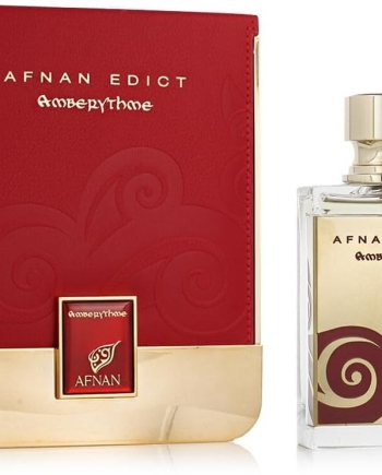 Afnan Unisex Edict Amberythme EDP Spray 2.7 oz Fragrances