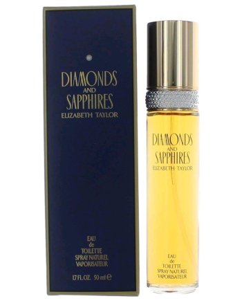 Elizabeth Taylor Diamond and Sapphire by EDT Spray 1.7 oz