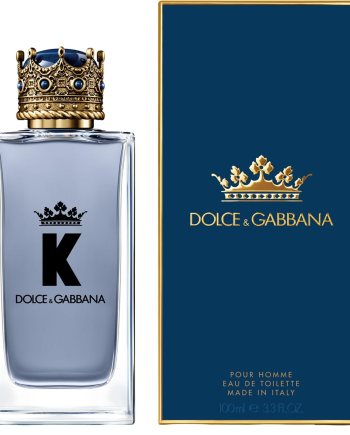 Dolce & Gabbana Men's K (King) EDT Spray 3.4 oz Fragrances