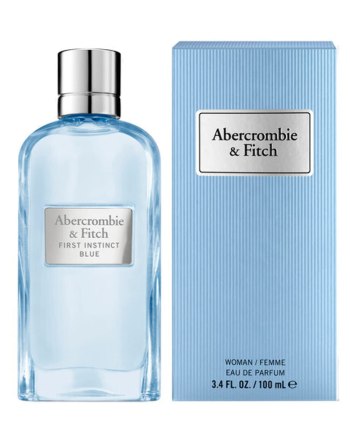 Abercrombie And Fitch First Instinct Blue / Abercrombie EDP Spray 3.4 oz (100 ml) (w)