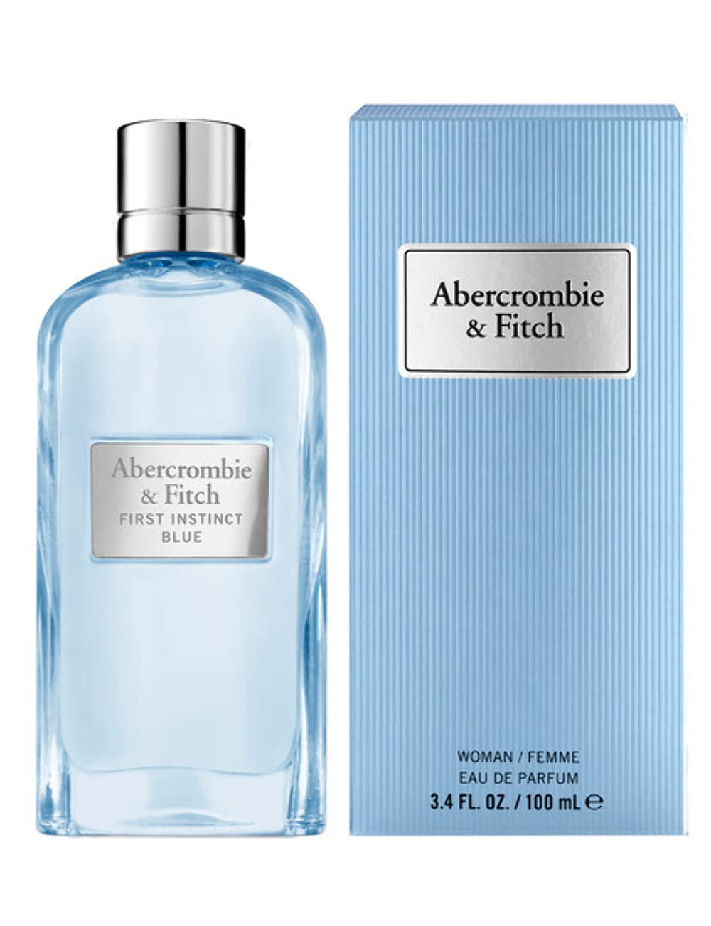 Abercrombie And Fitch First Instinct Blue / Abercrombie EDP Spray 3.4 oz (100 ml) (w)