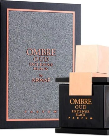 Armaf Men's Ombre Oud Intense Black Parfum Spray 3.4 oz Fragrances