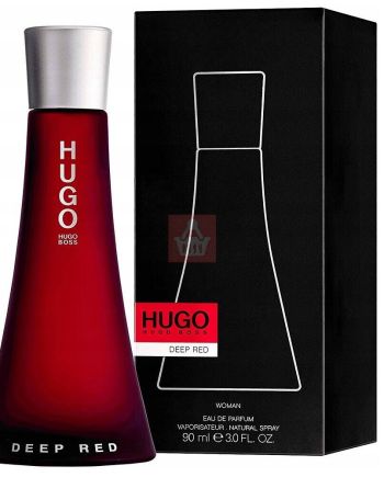 Hugo Boss Deep Red / EDP Spray 3.0 oz (w)