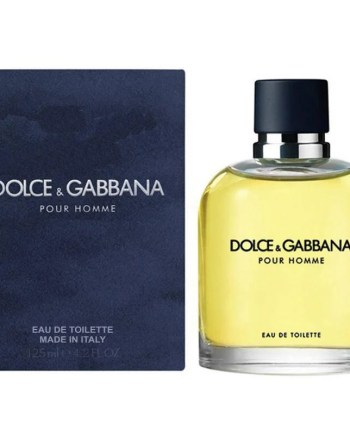 Dolce & Gabbana Men's pour Homme EDT 4.2 oz Fragrances