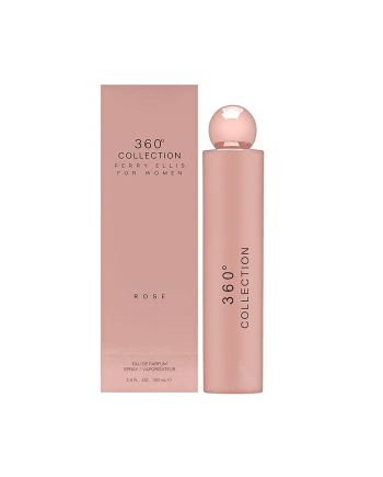 Perry Ellis Ladies 360 Degrees Collection Rose EDP Spray 3.4 oz Fragrances