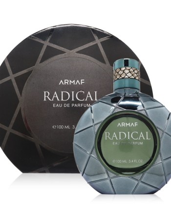 Armaf Men's Radical Blue EDP Spray 3.4 oz Fragrances