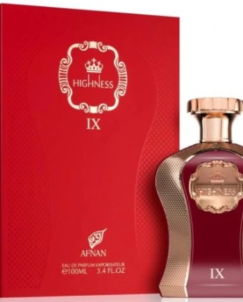 Afnan Unisex Highness IX EDP Spray 3.38 oz Fragrances