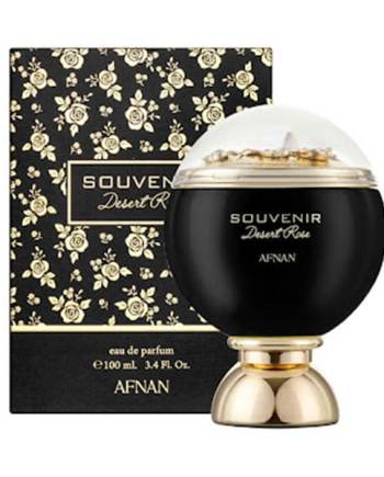 Afnan Ladies Souvenir Desert Rose EDP Spray 3.4 oz Fragrances