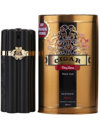 Remy Latour Cigar Black Oud by for Men - 3.3 oz EDT Spray