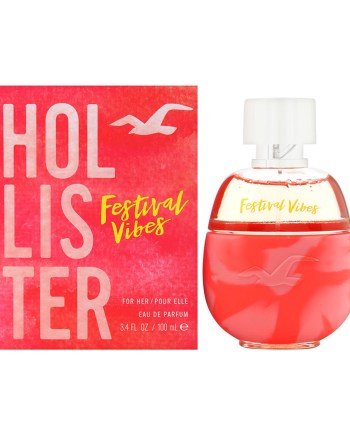 Hollister Ladies Festival Vibes EDP Spray 3.4 oz Fragrances 0 (Wholesale)