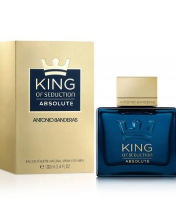 Antonio Banderas Men's King Of Seduction Absolute EDT Spray 3.4 oz Fragrances (Wholesale)
