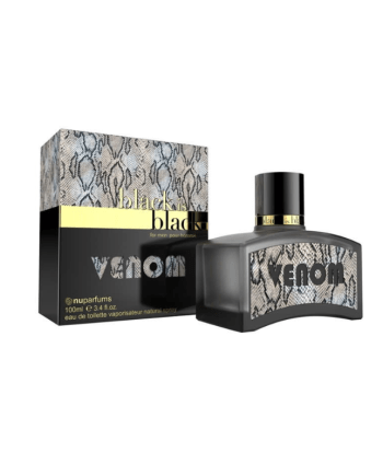 Men's Black Is Black Venom EDT Spray 3.3 oz Fragrances