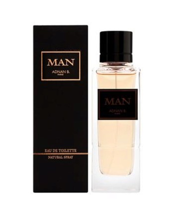 Adnan B Men's Man EDT Spray 3.4 oz Fragrances