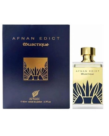 Afnan Unisex Musctique EDP Spray 2.7 oz Fragrances