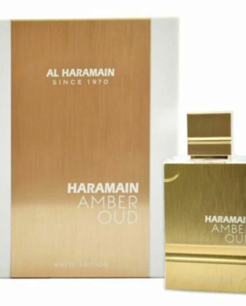 Al Haramain Ladies Amber Oud White Edition EDP Spray 6.7 oz Fragrances