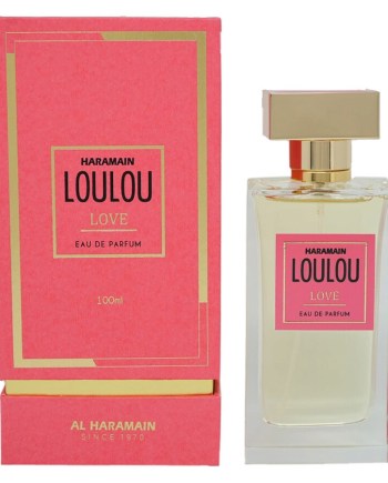 Al Haramain Ladies Loulou Love EDP Spray 3.3 oz Fragrances