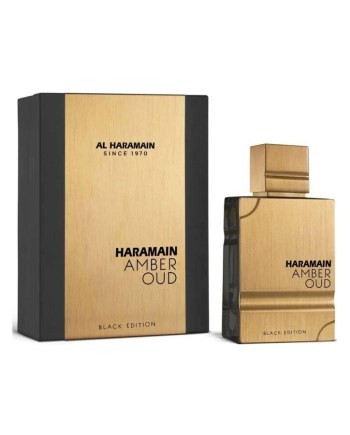 Al Haramain Men's Amber Oud Black Edition EDP 3.4 oz Fragrances