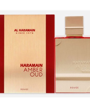 Al Haramain Unisex Amber Oud Rouge EDP Spray 2.0 oz Fragrances