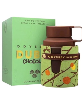 Armaf Men's Odyssey Dubai Chocolat Gourmand EDP Spray 3.4 oz Fragrances