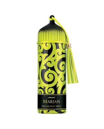 Armaf Ladies Marjan Green Body Spray 6.7 oz Fragrances (Wholesale)
