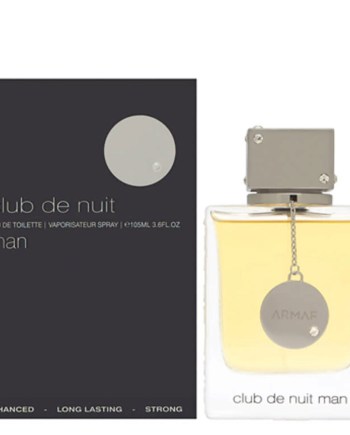 Armaf Men's Club De Nuit EDT Spray 3.6 oz Fragrances