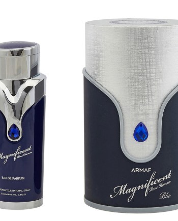 Armaf Men's Magnificent Blue EDP Spray 3.38 oz Fragrances