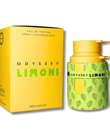 Armaf Men's Odyssey Limoni EDP Spray 3.4 oz Fragrances