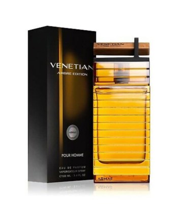 Armaf Men's Venetian EDP Spray Amber Edition 3.38 oz Fragrances