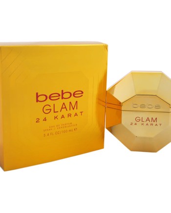 Glam 24 Karat by for Women - 3.4 oz EDP Spray