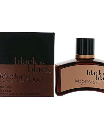 Black Is Black Modern Oud / EDT Spray 3.4 oz (100 ml) (M) (Wholesale)