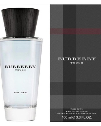 Touch Eau De Toilette Natural Spray 100ml/3.3oz