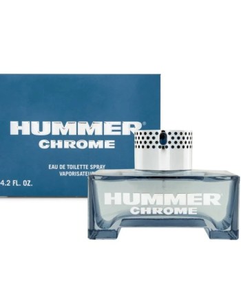 Hummer Chrome Men / EDT Spray 4.2 oz (125 ml) (m) (Wholesale)