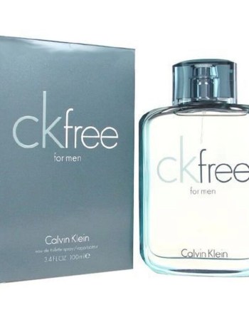 Calvin Klein Men's Ck Free For Men EDT Spray 3.4 oz Fragrances (Wholesale)