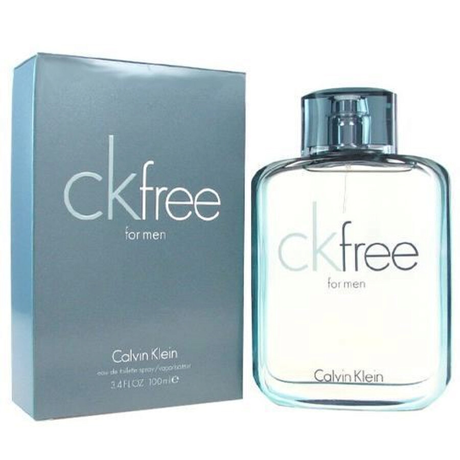 Calvin Klein Men's Ck Free For Men EDT Spray 3.4 oz Fragrances (Wholesale)