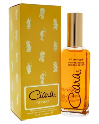 Revlon Ciara 80 Str / Cologne Concentrate Spray 2.38 oz (w)