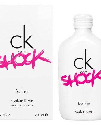 Calvin Klein  Ck One Shock by EDT Spray 6.7 oz (200 ml) (w)