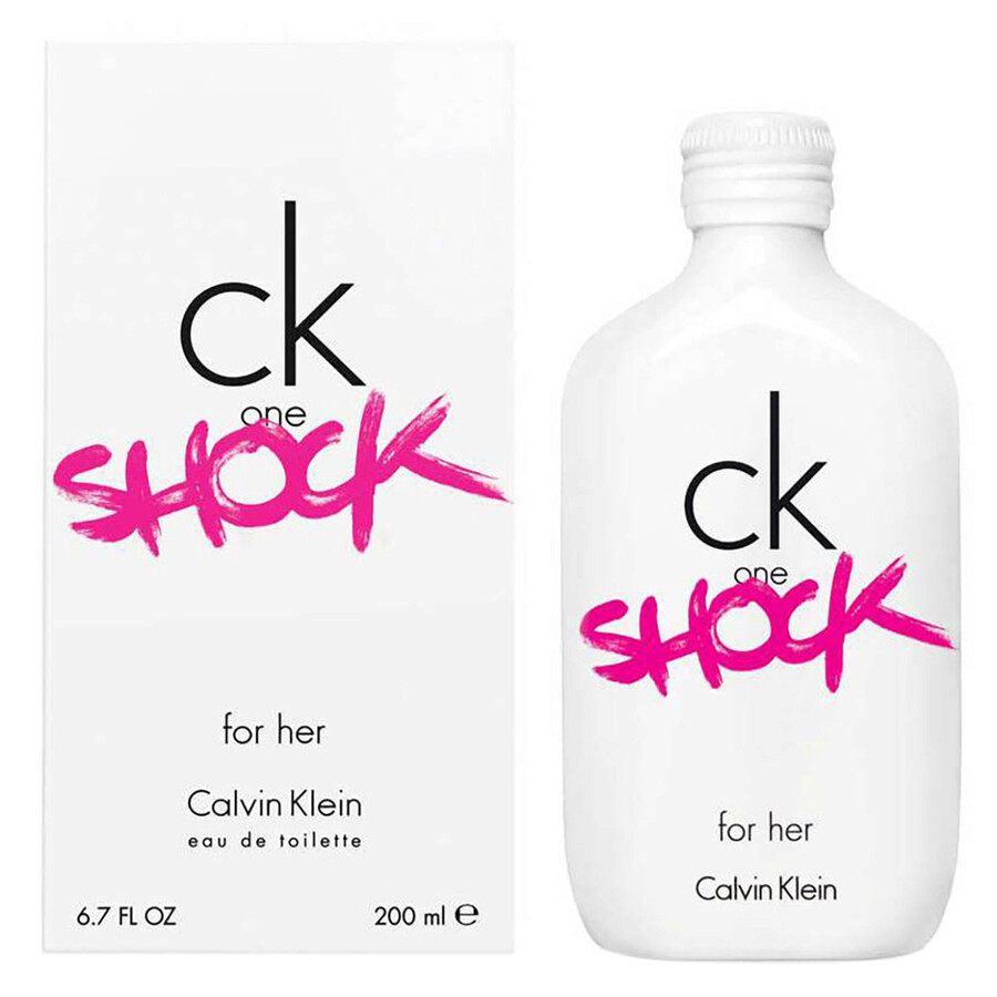 Calvin Klein Ck One Shock by EDT Spray 6.7 oz (200 ml) (w)