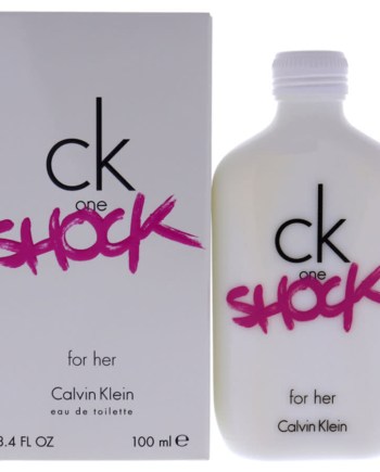 Calvin Klein  Ck One Shock / EDT Spray 3.4 oz (w) (Wholesale)